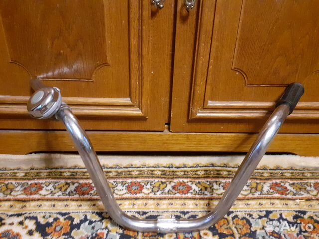 Руль,седло,багажник