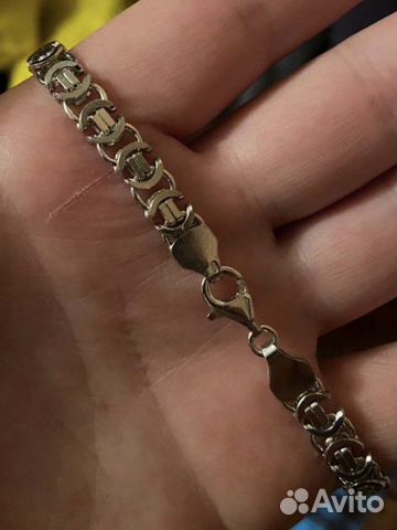 Серебряный браслет Серебряный браслет