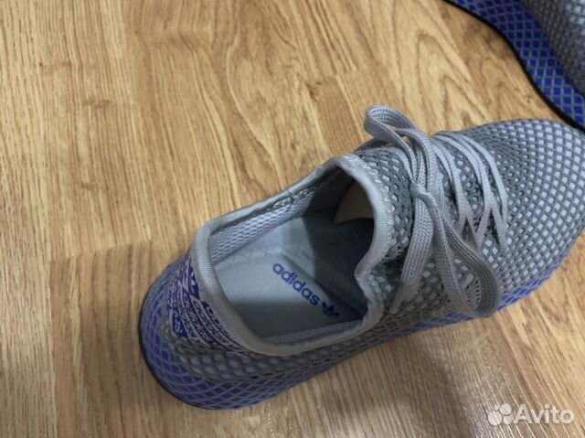 Кроссовки Adidas Deerupt 10UK (серые) Кроссовки Adidas Deerupt 10UK (серые)