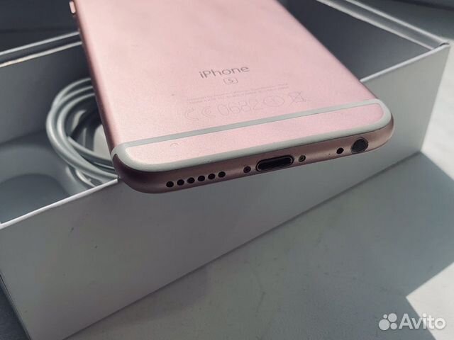Телефон iPhone 6s Rose Gold 64gb идеал Телефон iPhone 6s Rose Gold 64gb идеал