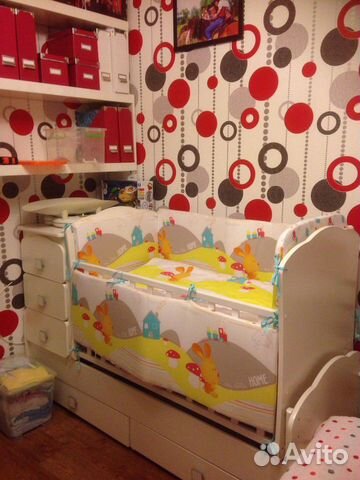 Детская кровать-трансформер Детская кровать-трансформер