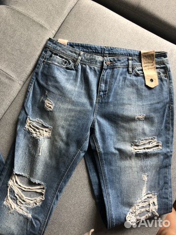 Новые джинсы insight, boyfriend fit, 30 Новые джинсы insight, boyfriend fit, 30