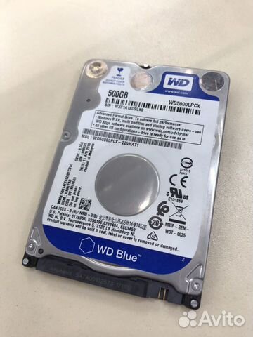 Жесткий диск Western Digital WD5000lpcx 500GB Жесткий диск Western Digital WD5000lpcx 500GB