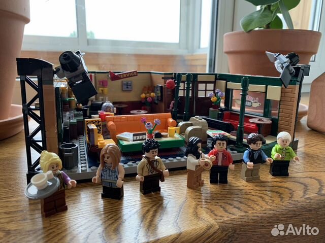 Lego Friends Central Perk