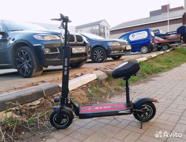 Электросамокат Kugoo M4 Pro