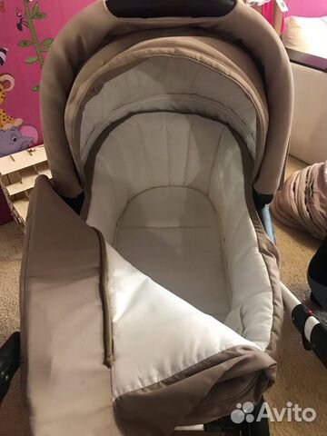 Коляска 3 в 1 Car-Baby Concord