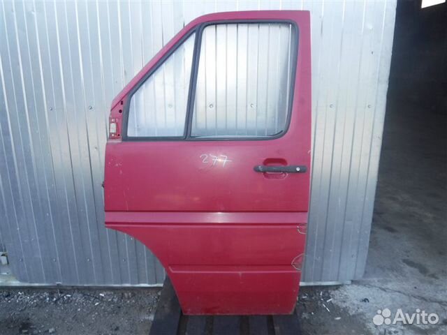 Дверь передняя левая Vw Lt 28 2D AGX 2002