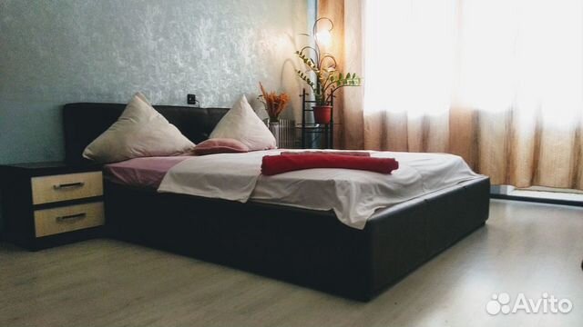

1-к. квартира, 40 м², 2 кровати