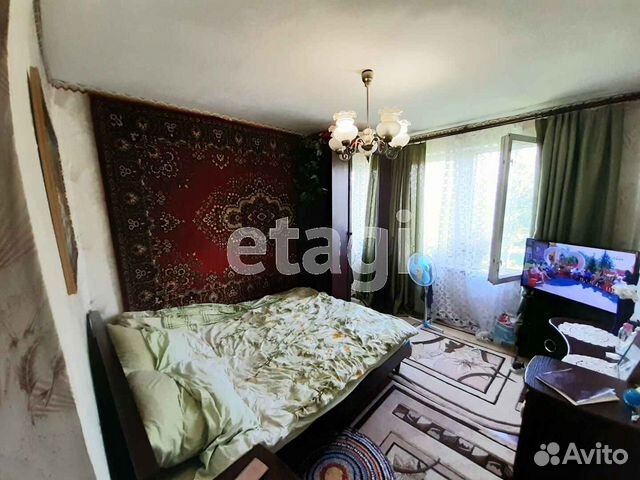 2-к квартира, 47.4 м², 3/5 эт.