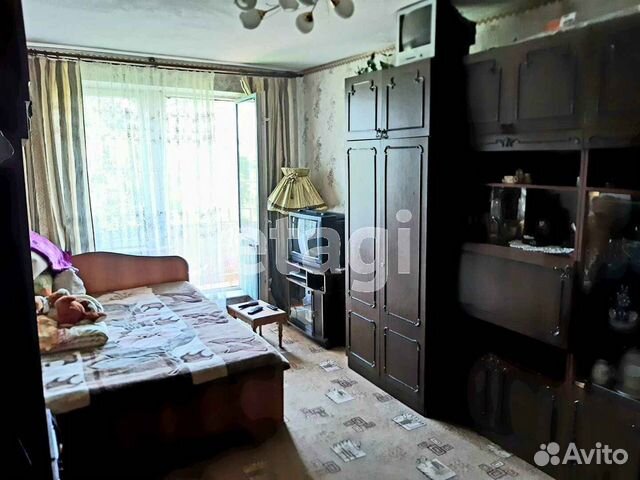 2-к квартира, 47.4 м², 3/5 эт.
