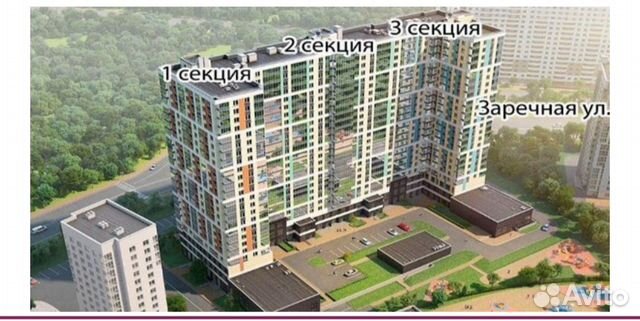 1-к квартира, 34.9 м², 4/24 эт.