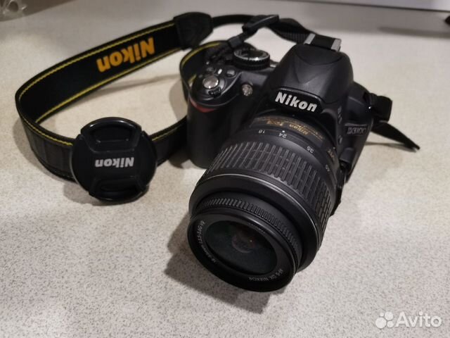 D750 с объективом