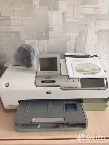 Принтер HP Рhоtosmart D7263