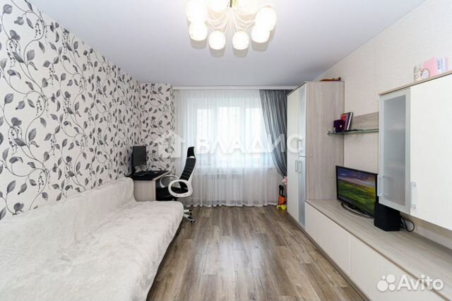1-к квартира, 38.1 м², 6/17 эт.