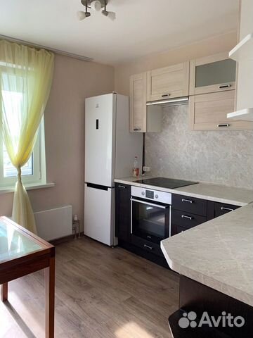 1-к квартира, 38.4 м², 19/25 эт. 1-к квартира, 38.4 м², 19/25 эт.