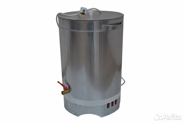 Шпарчан для птицы 3 кВт, 55л