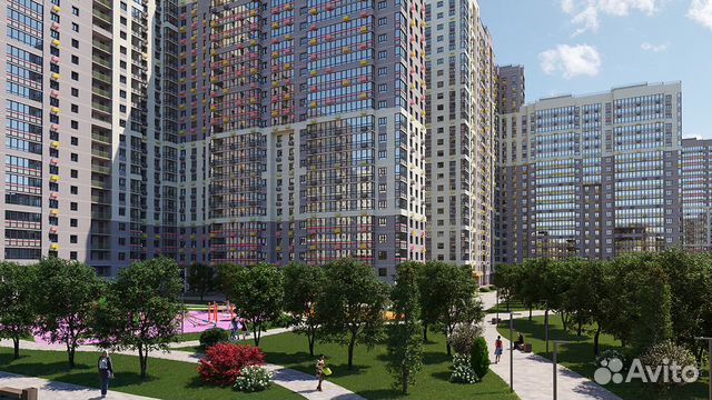 1-к квартира, 32.7 м², 24/25 эт. 1-к квартира, 32.7 м², 24/25 эт.