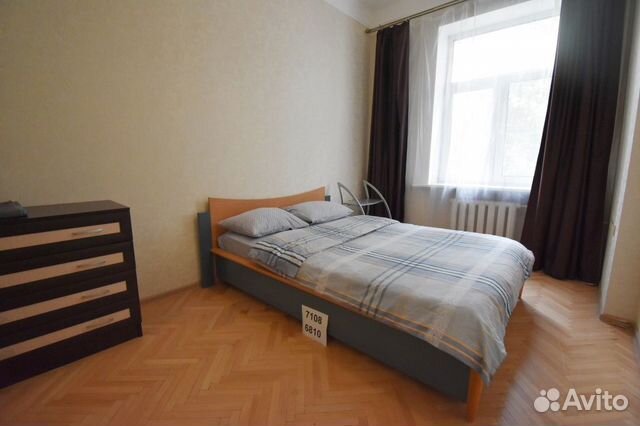 

1-к. квартира, 40 м², 2 кровати