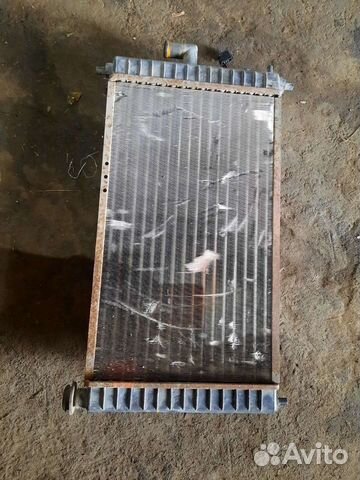 Радиатор охлаждения chery QQ sweet