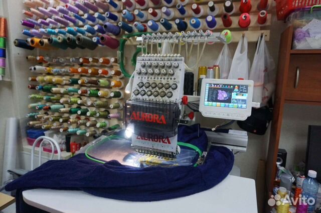 Машинная вышивка на заказ