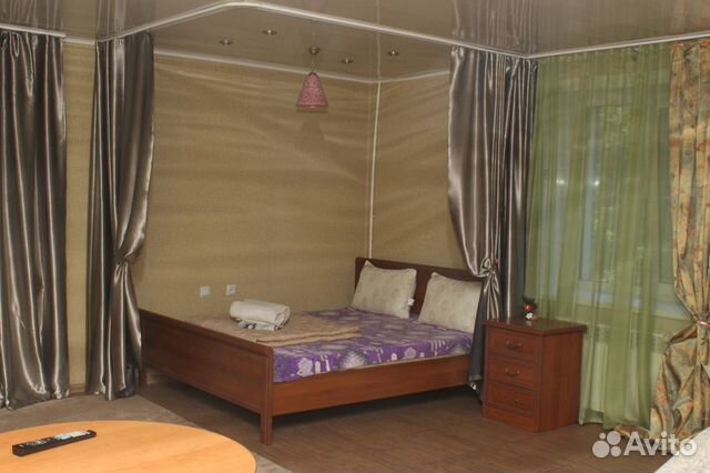 

Квартира-студия, 35 м², 2 кровати