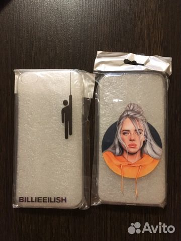 Чехол на iPhone 11 с Билли Айлиш