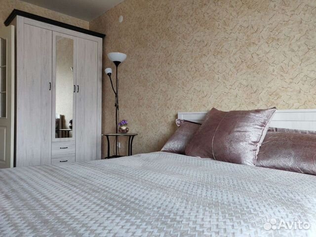 

1-к. квартира, 40 м², 2 кровати