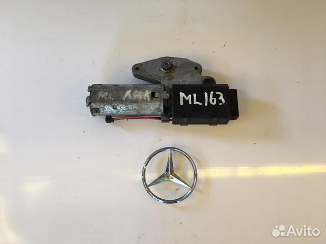 Мотор электро люка Mercedes ML 163