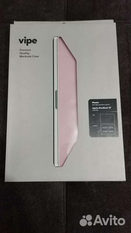 Чехол Apple MacBook15