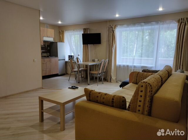 

2-к. квартира, 55 м², 3 кровати