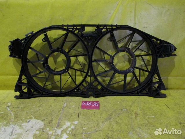 Диффузор вентилятора Mercedes Vito 10-13г 58696