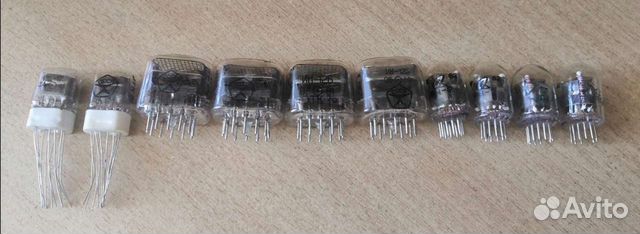 Новые индикаторные радиолампы