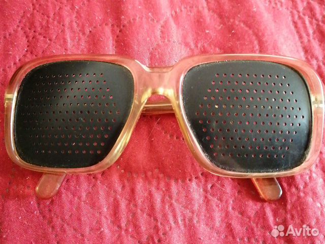 Очки перфорационные тренажёры