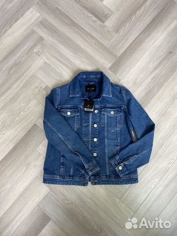 Новая джинсовая куртка Massimo Dutti, S