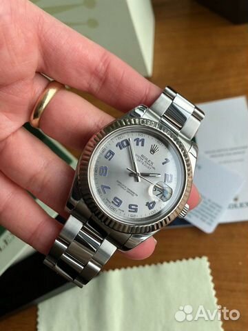 rolex datejust ll 41mm