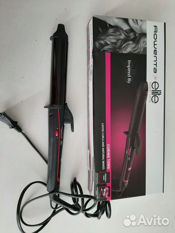 Электрощипцы новые Rowenta for Elite Model Look CF
