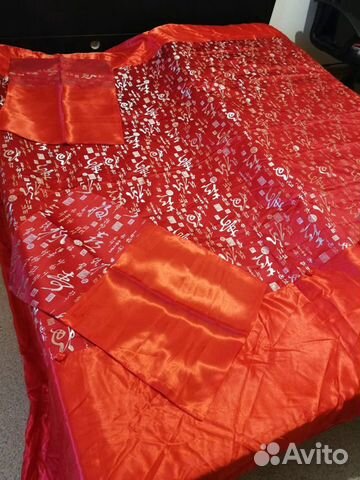 Оригинальное покрывало+наволочки в восточном стиле