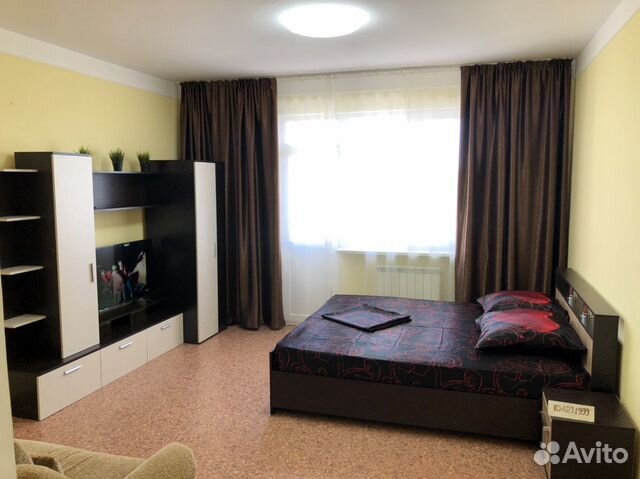 

1-к. квартира, 48 м², 2 кровати