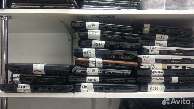 Корпусы для ноутбков Lenovo 565, 455, V110 и др