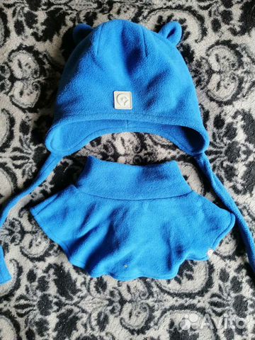 Шапка, манишка Crockid