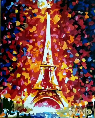 Ночной Париж