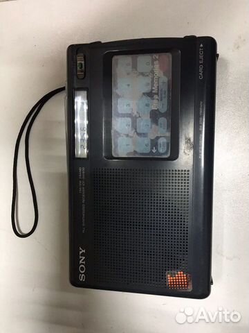 Радиоприемник Sony icf-sw 800