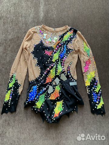Купальник для художественной гимнастики