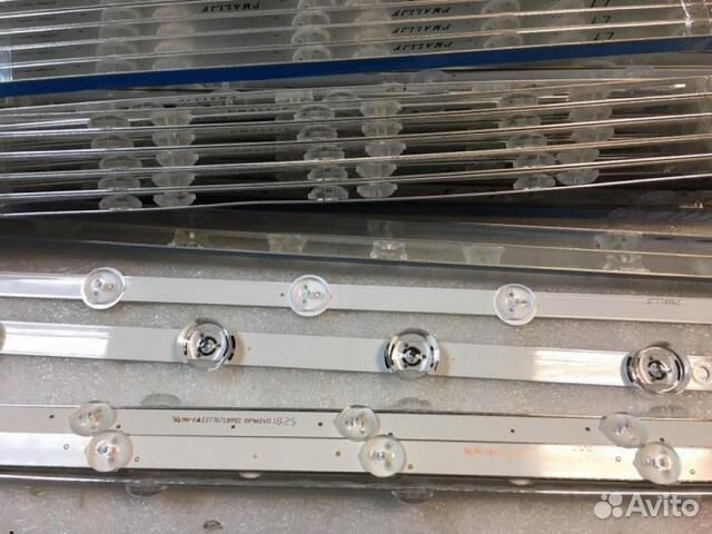 Светодиодные планки (подсветка) от телевизоров 1