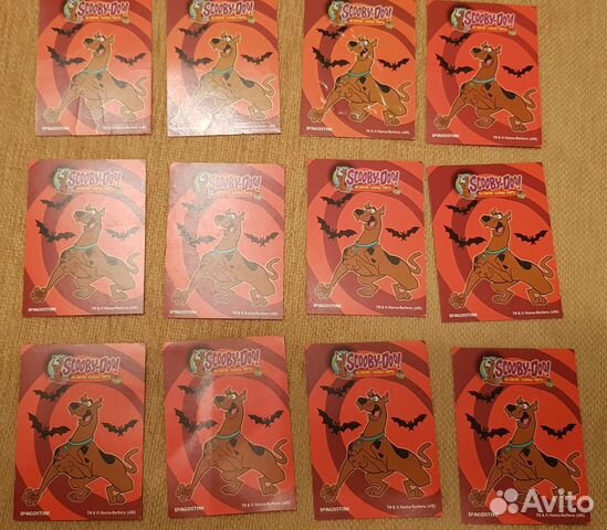 Карточки Скуби-Ду Scooby-Doo