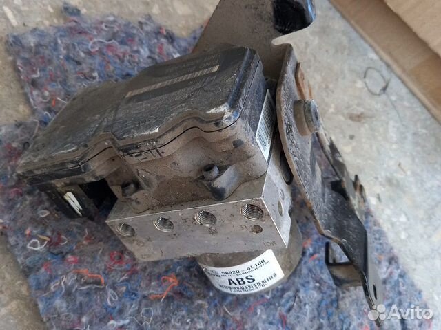 Блок abs Киа Рио 3 Солярис