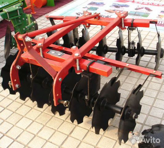 Борона 1BQX 1.5, 2022