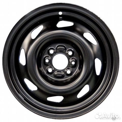 Диски Новые Тзск LADA 15x6 4x98 ET35 CB58.6 Black