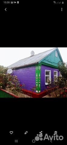 Дом 60 м² на участке 25 сот.