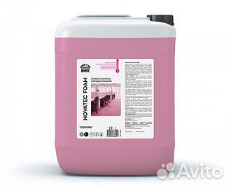 Novatec foam, пенный очиститель ковровых покрытий
